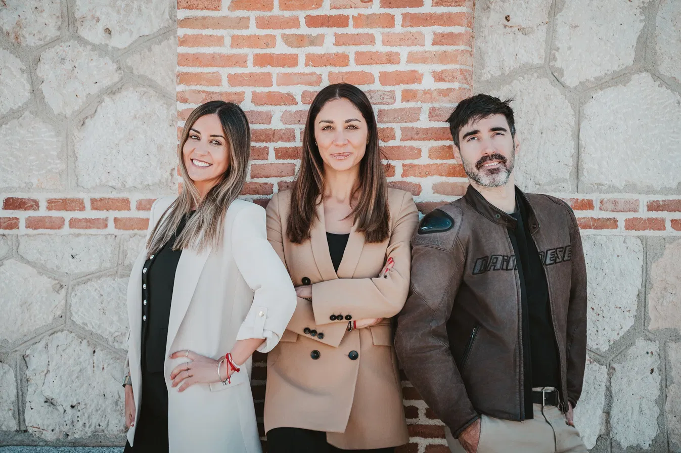 Rocío, Ana y Manuel — equipo de Amara Arquitectura