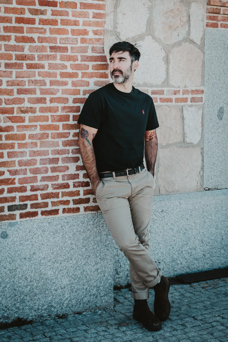 Retrato de Manuel Charroalde — Amara Arquitectura