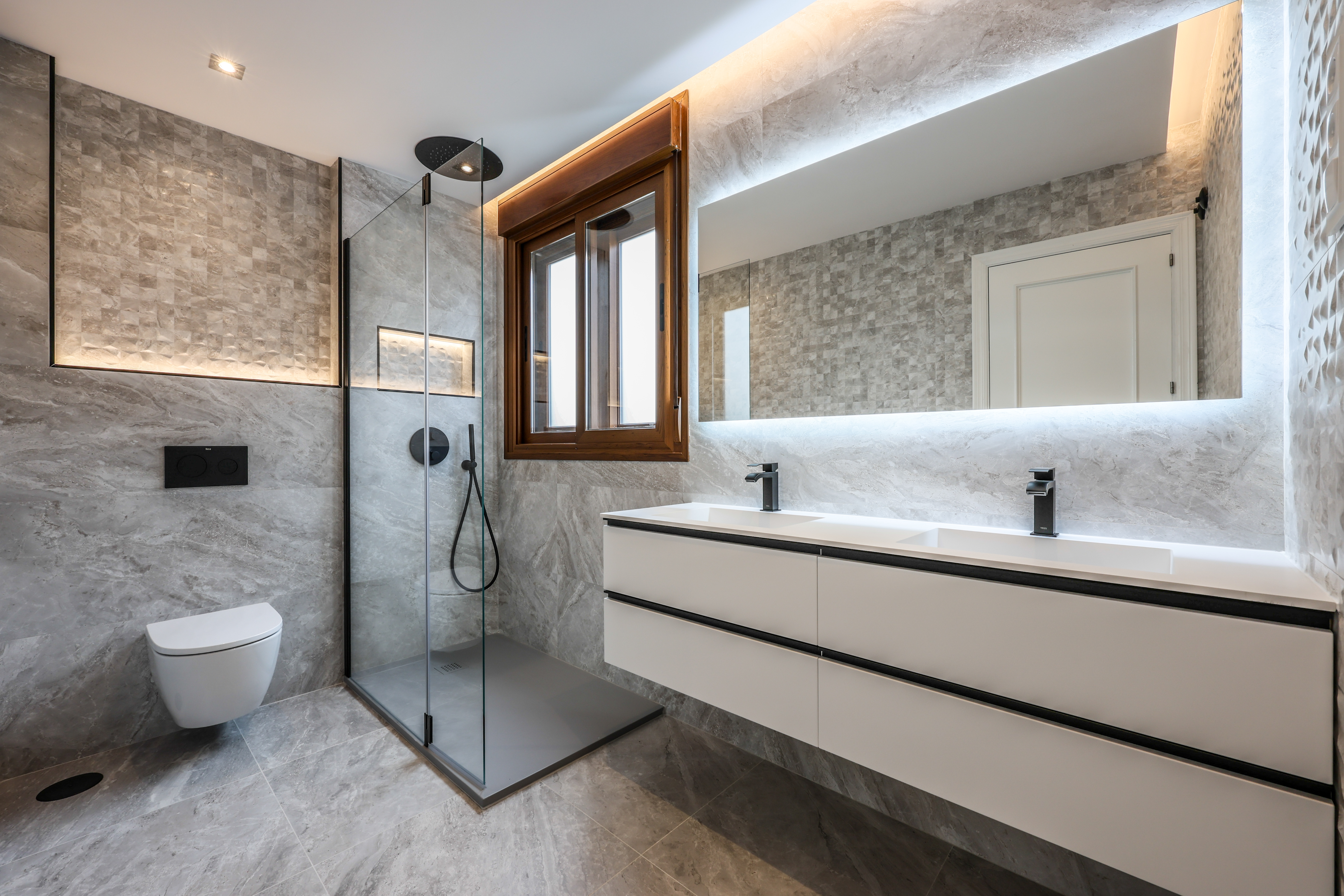 Baño principal — Vivienda Majadahonda
